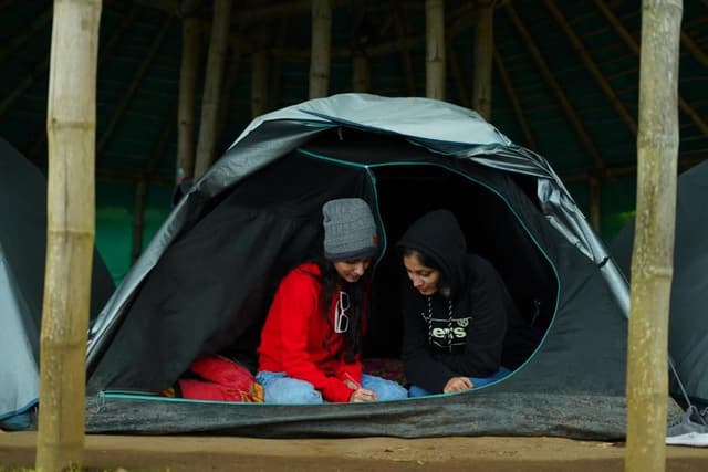 Tent stay